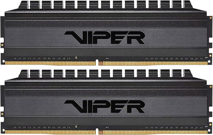 Patriot Viper 4 Blackout Series DDR4 16GB (2 x 8GB) 3200MHz Kompleti i Memories RAM