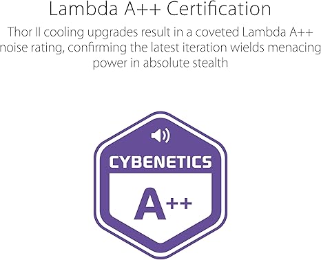 ASUS ROG Thor 850W Platinum II – Furnizues Energjie Modular i Plotë, Certifikatë 80+ Platinum, Certifikuar Lambda A++, Ftohës ROG, Ventilator 135mm PWM, Modalitet 0dB, Panel OLED, Kablla me Mbulim, Aura Sync.