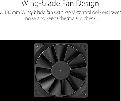 ASUS ROG Thor 850W Platinum II – Furnizues Energjie Modular i Plotë, Certifikatë 80+ Platinum, Certifikuar Lambda A++, Ftohës ROG, Ventilator 135mm PWM, Modalitet 0dB, Panel OLED, Kablla me Mbulim, Aura Sync.