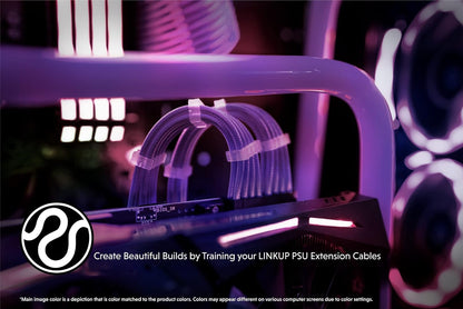 Kabllo energjie LINKUP për kompjuter (Power Supply Cables)  Kabllo cilësore të zgjatura (extension cables) të dedikuara për kompjuterë gaming.