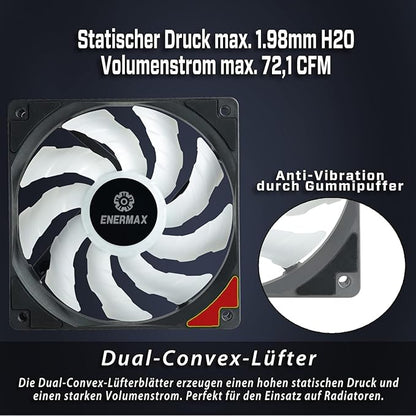 Ftohës CPU me lëng LIQMAX III ARGB Series 240mm