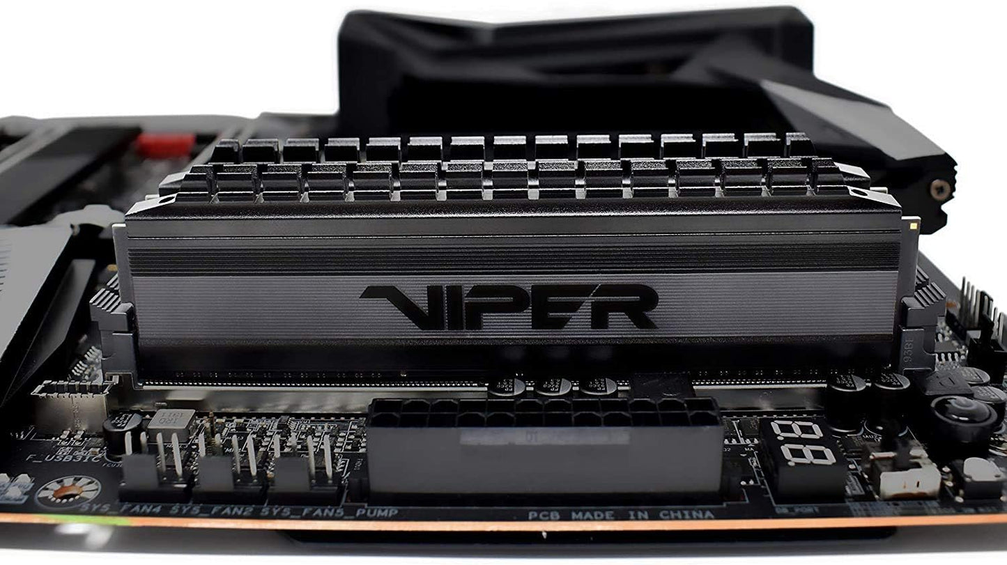 Patriot Viper 4 Blackout Series DDR4 16GB (2 x 8GB) 3200MHz Kompleti i Memories RAM