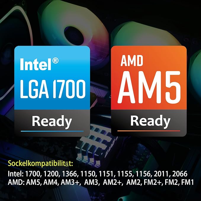 Ftohës CPU me lëng LIQMAX III ARGB Series 240mm