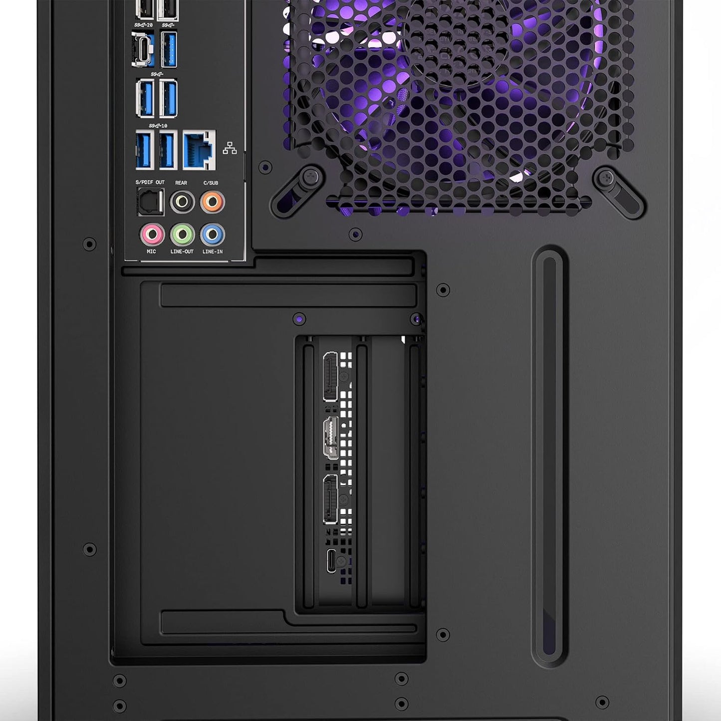 Komplet për montimin vertikal të kartës grafike NZXT – Kabllo PCIe 4.0x16 175 mm – Mbajtëse për GPU – Kllapë prej çeliku të qëndrueshëm – Ngjyrë e zezë