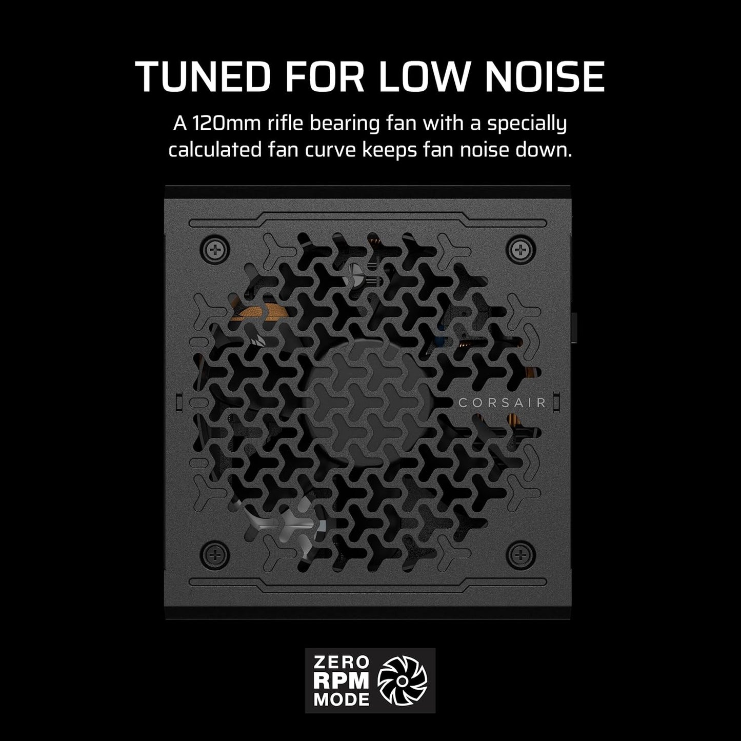 Furnizues Rryme CORSAIR RM850e (2025) – Modular i Plotë, Me Zhurmë të Ulët, ATX 3.1 & PCIe 5.1, Kabllo 12V-2x6, Efikasitet Cybenetics Gold, Kondensatorë të Vlerësuar në 105°C – Ngjyrë e Zezë