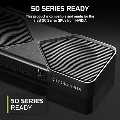 Furnizues Rryme CORSAIR RM650e (2025) – Modular i Plotë, Zhurmë e Ulët, ATX 3.1 & PCIe 5.1, Kabllo 12V-2x6, Efikasitet Cybenetics Gold, Kondensatorë të Vlerësuar në 105°C, Modalitet Standby Modern – Ngjyrë e Zezë