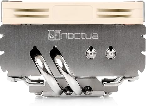 Noctua NH-L9x65 – Ftohës CPU Premium me Profil të Ulët (65mm, Ngjyrë Kafe) – Vetëm Radiatori, Pa Ventilator.