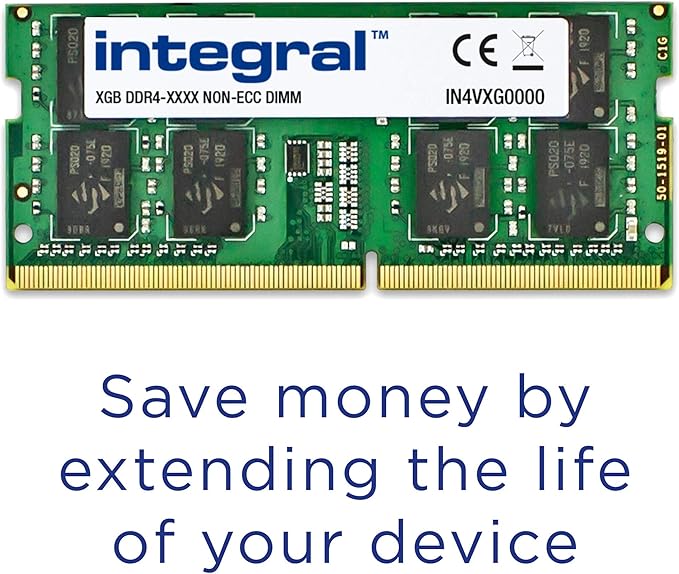 Memorie RAM Integral 16GB DDR4 2400MHz (PC4-19200) SODIMM për Laptop/Notebook/MacBook
