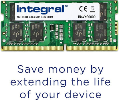 Memorie RAM Integral 16GB DDR4 2400MHz (PC4-19200) SODIMM për Laptop/Notebook/MacBook