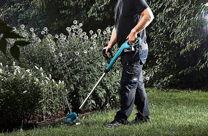 Makita DUR181RF Trimer Pa kabllo për Bar 18 V 3.0Ah – Me Bateri, Shirit Mbajtës Krahu, Shufër Teleskopike, Kokë Prerëse me Rrotullim 180° dhe Tel Prerës