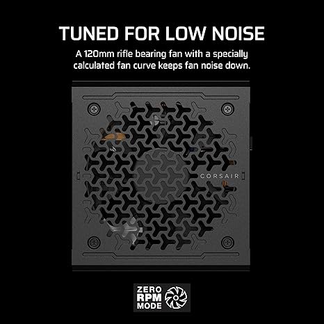 Furnizues Rryme CORSAIR RM650e (2025) – Modular i Plotë, Zhurmë e Ulët, ATX 3.1 & PCIe 5.1, Kabllo 12V-2x6, Efikasitet Cybenetics Gold, Kondensatorë të Vlerësuar në 105°C, Modalitet Standby Modern – Ngjyrë e Zezë