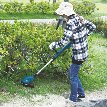 Makita DUR181RF Trimer Pa kabllo për Bar 18 V 3.0Ah – Me Bateri, Shirit Mbajtës Krahu, Shufër Teleskopike, Kokë Prerëse me Rrotullim 180° dhe Tel Prerës