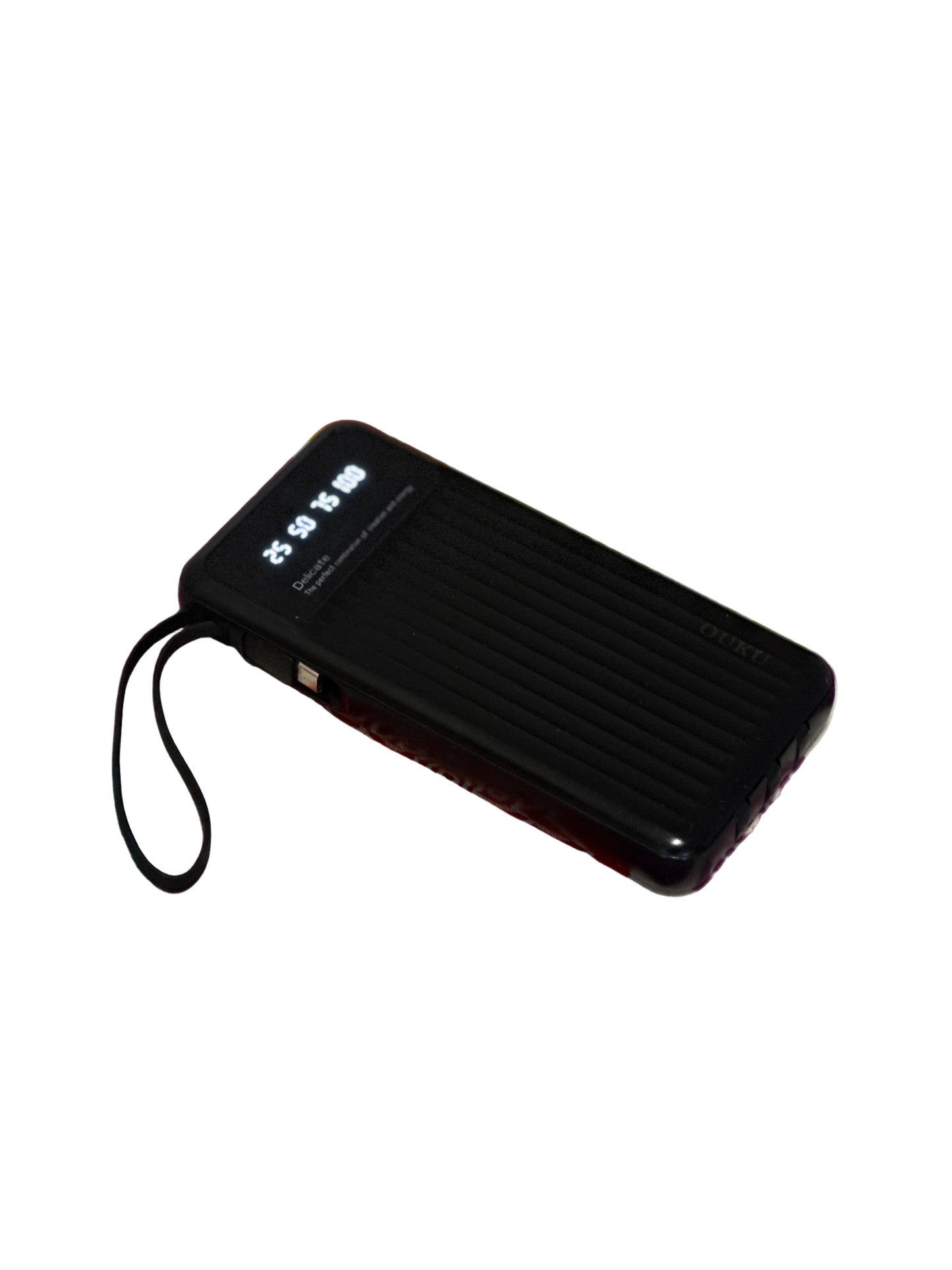 Power Bank OUKU – 10000mAh me Kabllo Për Çdo Lloj Telefoni