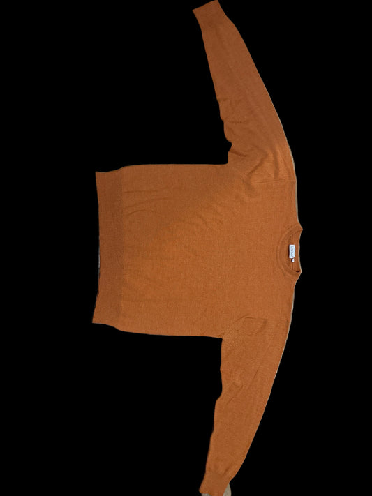 Bluze Paul R Smith, madhesia L ,ngjyre portokalli e mbyllur, material shumë i butë dhe komfort për trupin.