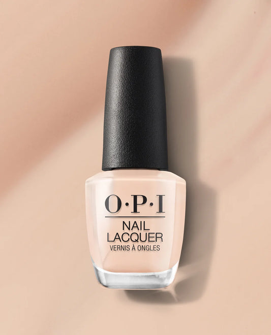 OPI Nail Lacquer - Samoan Sand - Llak thonjsh nudo i lehtë, rezistent ndaj gervishtjes - 15 ml