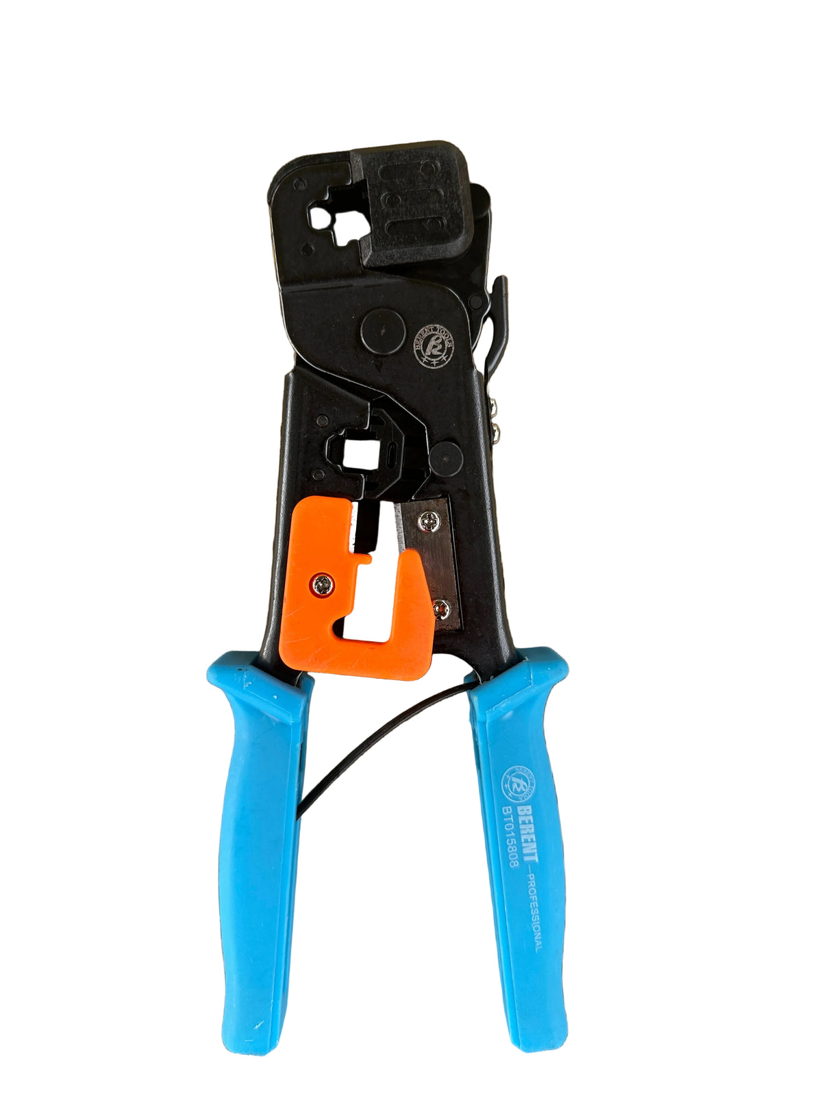Berent Professional RJ Crimping Tool – Pinca për Konektorë RJ45/RJ11