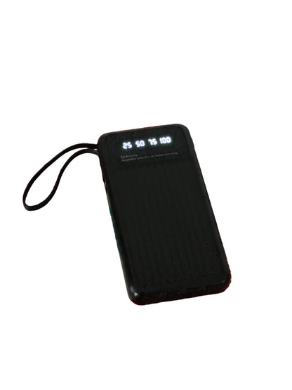 Power Bank OUKU – 10000mAh me Kabllo Për Çdo Lloj Telefoni