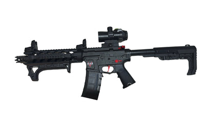 Viper Armë Loder me plumba xheli madhesia 1:1 me origjinalen, gjuajtje full automatike me bateri, semi automatike me ngarkim manual,distance e larte gjuajtje, zmadhues shenje me unaze zmadhimi.