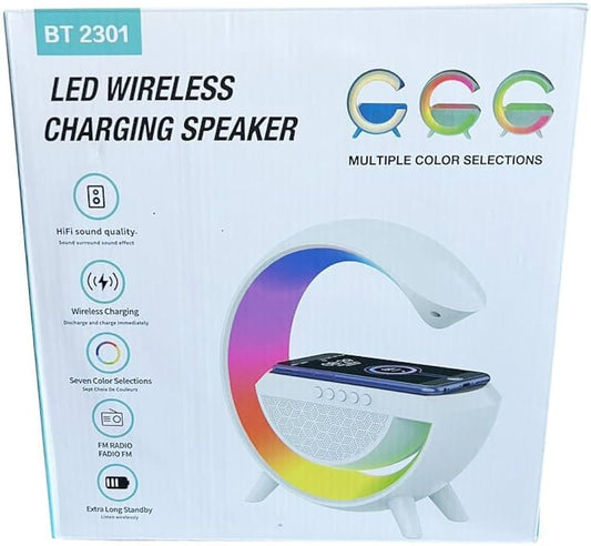 Altoparlant Bluetooth me Karikim Wireless LED dhe Ndriçim Atmosferik