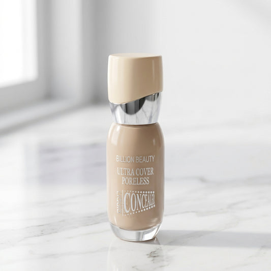 Korrektor i Lëngshëm për Fytyrë BILLION BEAUTY Ultra Cover Poreless