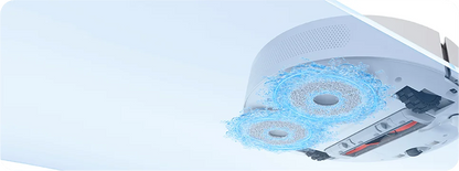 Robot Fshesë Xiaomi S10+ me Thithje & Pastrim (Fuqia e thithjes 4000Pa, Deri në 120 min jetëgjatësi baterie, Depozitë pluhuri 450 ml / Depozitë uji 200 ml, Zbulim inteligjent i tapetit, Navigim me lazer, Zbulim 3D i pengesave)