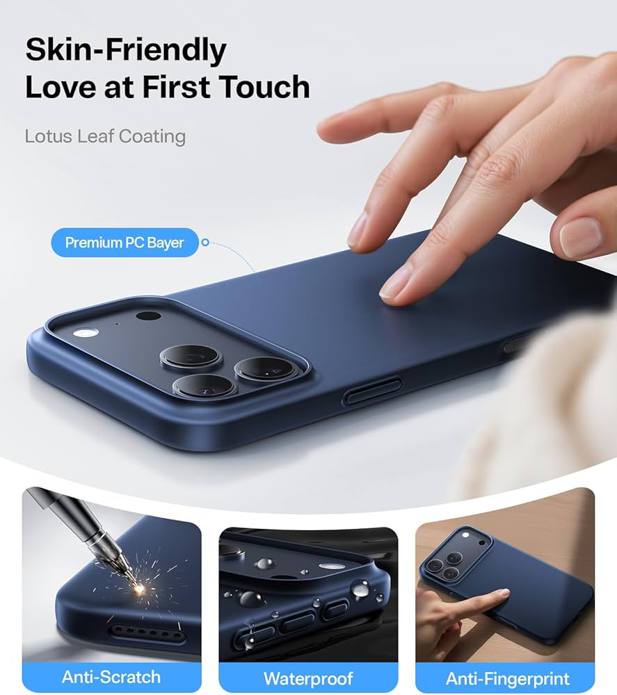 Mbrojtese Torras Boosted Magnetism iPhone 15 Pro ngjyre e kalter e mbyllur matt MegaMag