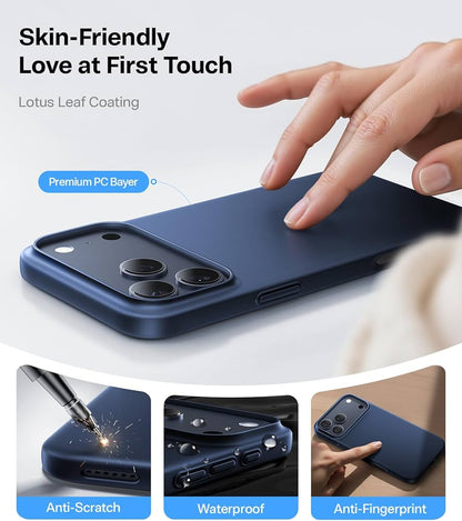 Mbrojtese Torras Boosted Magnetism iPhone 15 Pro ngjyre e kalter e mbyllur matt MegaMag