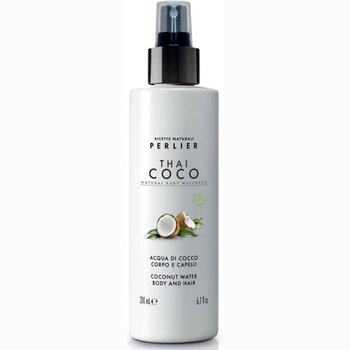 PERLIER Ujë për Trupin dhe Flokët Thai Coco, 200 ml
