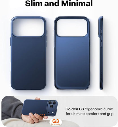 Mbrojtese Torras Boosted Magnetism iPhone 15 Pro ngjyre e kalter e mbyllur matt MegaMag