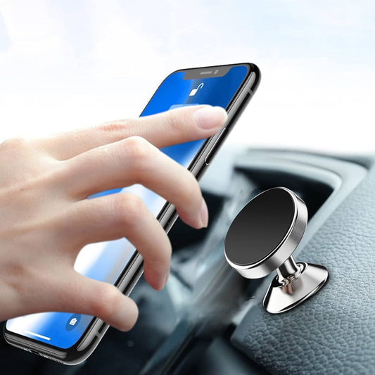 Mbajtës magnetik për telefon në veturë,kualitet i lartë, 2 magnete per 2 telefona, magnet neodymiumi.