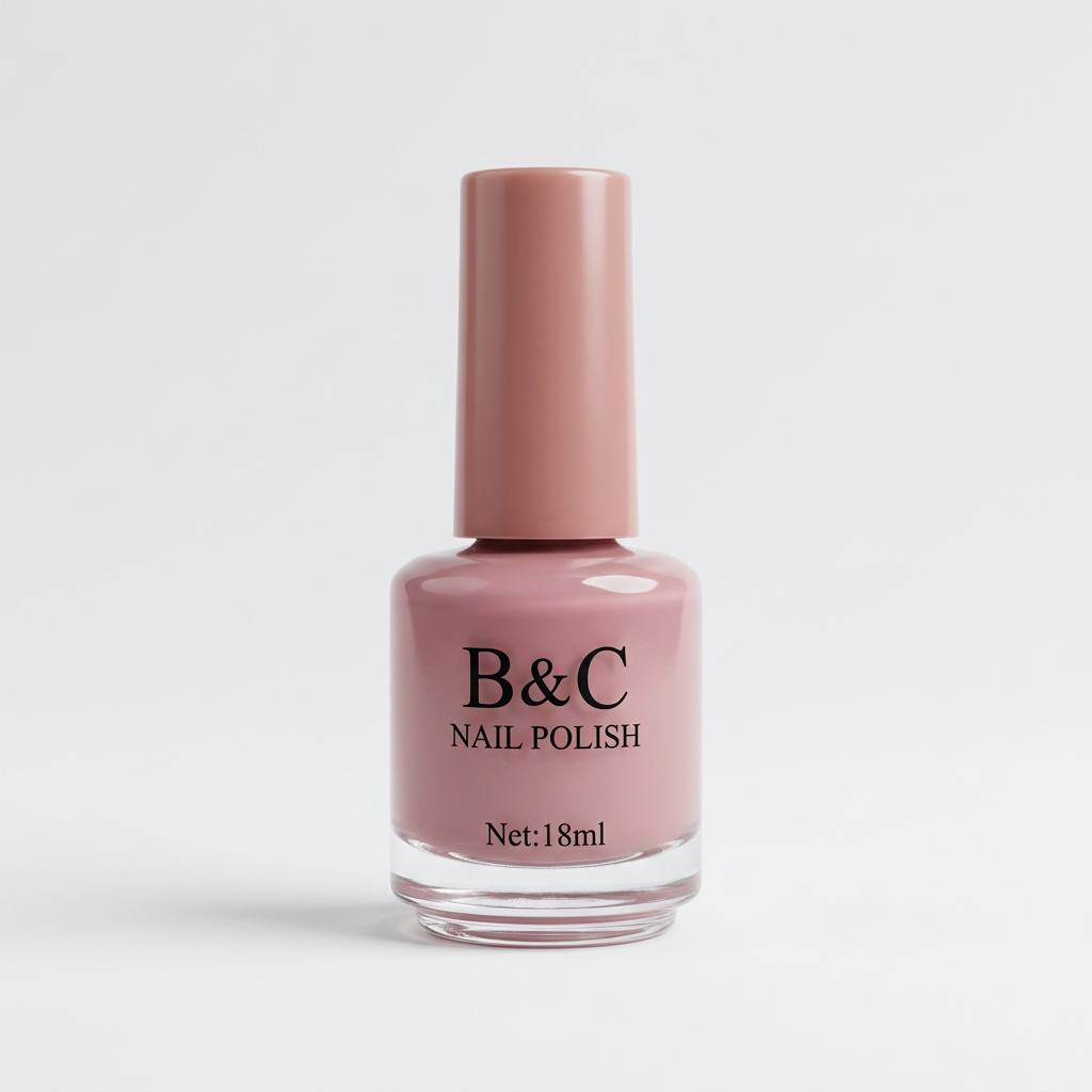 Llak thonjësh B&C Nails, 18ml, kodi i ngjyres 168 kozmetikë.