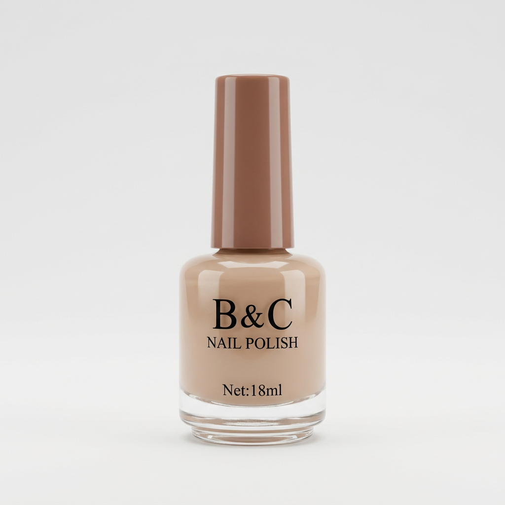 Llak thonjësh B&C Nails, 18ml, kodi i ngjyres 96 kozmetikë.