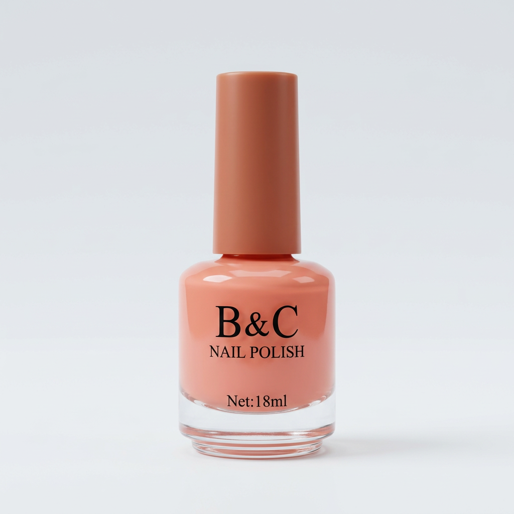 Llak thonjësh B&C Nails, 18ml, kodi i ngjyres 158 kozmetikë.
