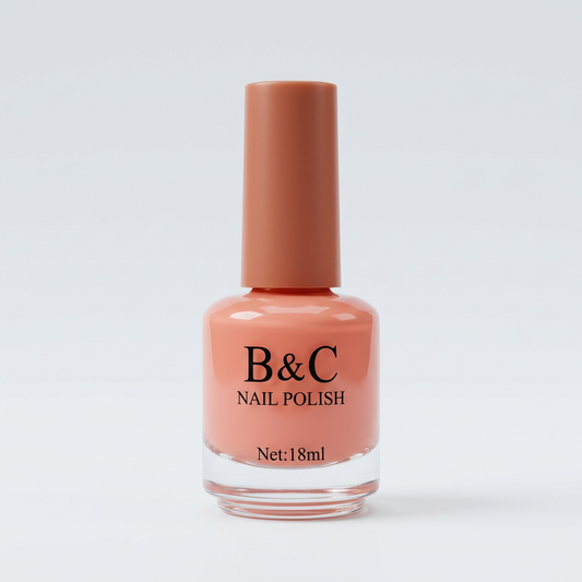 Llak thonjësh B&C Nails, 18ml, kodi i ngjyres 158 kozmetikë.