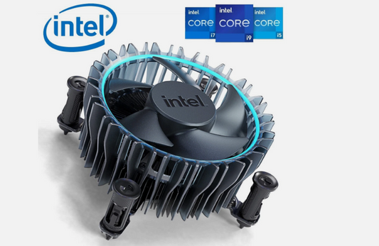 Ftohës për CPU Intel i5-14400F | Përputhet me Socket LGA1700 – I përshtatshëm edhe për i7 & i9 | Ftohje e Heshtur dhe Performancë e Lartë