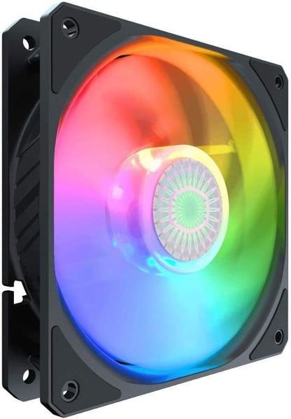 Cooler Master SickleFlow 120 ARGB – Ventilator 120mm për Kutinë – Paketë me Tre Copë.