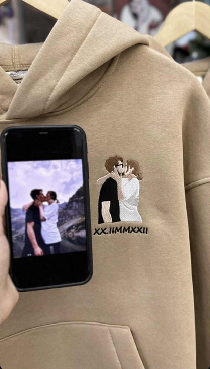 Veshje Unike me Personalizim Total – Shpreh Stilin Tënd! Duks me qepje me ngjyra S-M-L-XL-XXL.