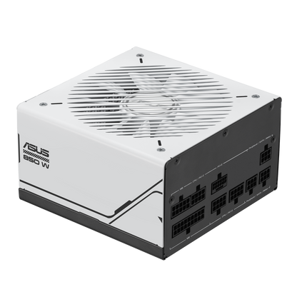 Furnizues Rryme ASUS Prime 850W Gold – Modular i Plotë, ATX 3.0, Çertifikim 80+ Gold, Mbajtës me Dy Kuleç, Dy Ngjyresh.