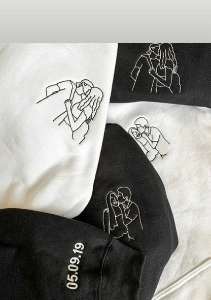 Veshje Unike me Personalizim Total – Shpreh Stilin Tënd! Duks me qepje pa ngjyra vetem kufizim S-M-L-XL-XXL.